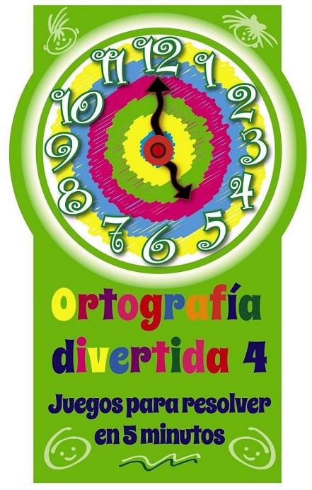 ORTOGRAFÍA DIVERTIDA 4 | 9788421687413 | VV.AA | Librería Castillón - Comprar libros online Aragón, Barbastro