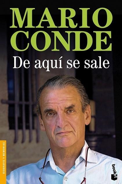 De aquí se sale | 9788427039469 | Conde, Mario | Librería Castillón - Comprar libros online Aragón, Barbastro