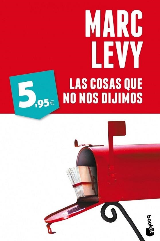 cosas que no nos dijimos, Las | 9788408051916 | Levy, Marc | Librería Castillón - Comprar libros online Aragón, Barbastro