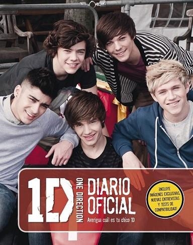 One Direction. Diario oficial | 9788448007188 | VV.AA. | Librería Castillón - Comprar libros online Aragón, Barbastro