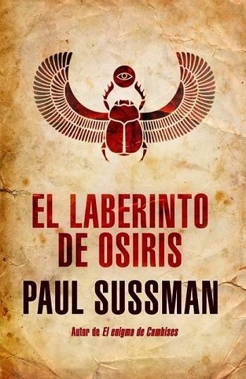 laberinto de Osiris, El | 9788401388590 | SUSSMAN, PAUL | Librería Castillón - Comprar libros online Aragón, Barbastro