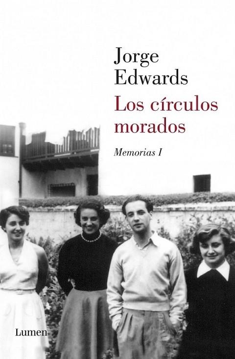 círculos morados, Los - Memorias 1 | 9788426421470 | Jorge Edwards | Librería Castillón - Comprar libros online Aragón, Barbastro