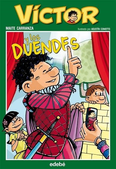 VÍCTOR Y LOS DUENDES | 9788468304809 | CARRANZA, MAITE | Librería Castillón - Comprar libros online Aragón, Barbastro