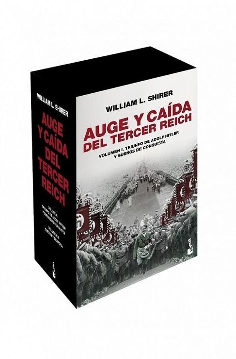 Pack Auge y caída del Tercer Reich | 9788408041399 | SHIRER, WILLIAM L. | Librería Castillón - Comprar libros online Aragón, Barbastro