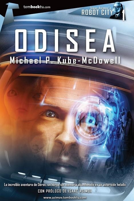 ODISEA - ROBOT CITY 1 | 9788415747154 | KUBE-MCDOWELL | Librería Castillón - Comprar libros online Aragón, Barbastro