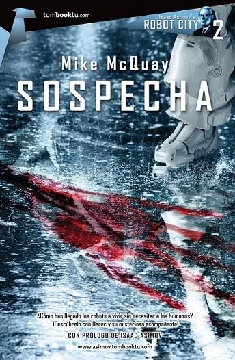 SOSPECHA - ROBOT CITY 2 | 9788415747161 | MCQUAY, MIKE | Librería Castillón - Comprar libros online Aragón, Barbastro