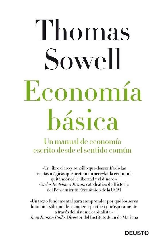 Economía básica | 9788423412648 | Sowell, Thomas | Librería Castillón - Comprar libros online Aragón, Barbastro