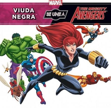 Vengadores, Los : Viuda Negra se une a los Vengadores | 9788415343356 | Marvel | Librería Castillón - Comprar libros online Aragón, Barbastro