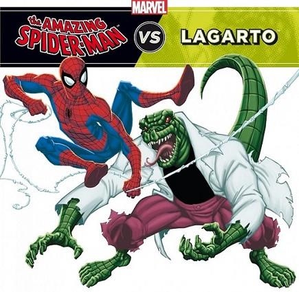 Marvel. Spider-Man vs. Lagarto | 9788415343370 | Marvel | Librería Castillón - Comprar libros online Aragón, Barbastro