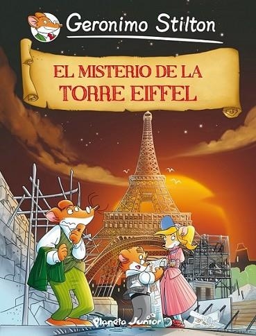 misterio de la Torre Eiffel, El - Cómic Geronimo Stilton 12 | 9788408037057 | Stilton, Geronimo | Librería Castillón - Comprar libros online Aragón, Barbastro