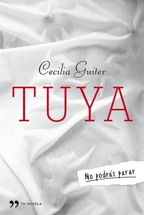 Tuya | 9788499982311 | Guiter, Cecilia | Librería Castillón - Comprar libros online Aragón, Barbastro