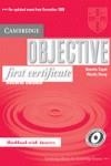 OBJECTIVE FIRST WORKBOOK + KEY 2ED. | 9780521700672 | CAPEL, ANNETTE; SHARP, WENDY | Librería Castillón - Comprar libros online Aragón, Barbastro