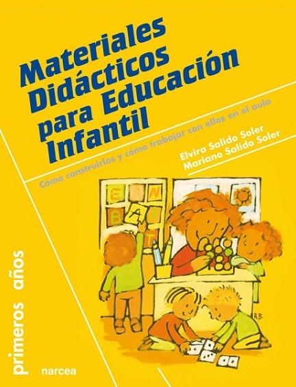 Materiales didácticos para Educación Infantil | 9788427718968 | Salido Soler, Elvira; Salido Soler, Mariano | Librería Castillón - Comprar libros online Aragón, Barbastro