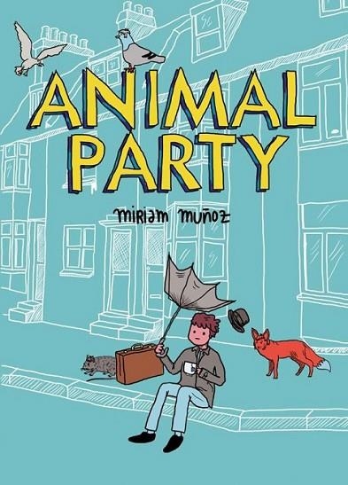 Animal Party | 9788496730939 | Muñoz, Miriam | Librería Castillón - Comprar libros online Aragón, Barbastro