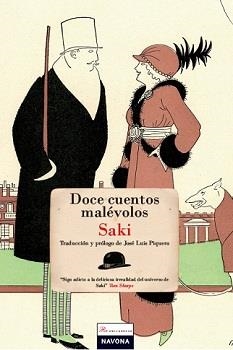 DOCE CUENTOS MALEVOLOS | 9788492840434 | SAKI | Librería Castillón - Comprar libros online Aragón, Barbastro