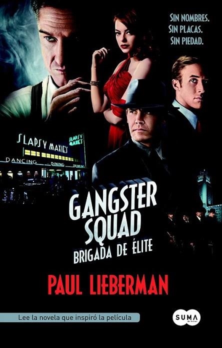 Gangster Squad | 9788483650943 | Lieberman, Paul | Librería Castillón - Comprar libros online Aragón, Barbastro