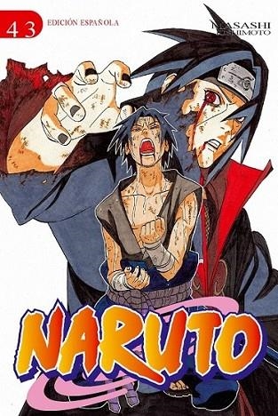 Naruto 43 | 9788483579435 | KISHIMOTO, MASASHI | Librería Castillón - Comprar libros online Aragón, Barbastro