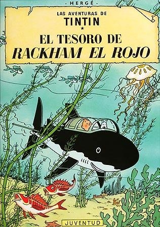 LAS AVENTURAS DE TINTIN Nº 12 TESORO DE RACKHAM EL ROJO, EL | 9788426110367 | HERGE (SEUD. DE GEORGES REMY) | Librería Castillón - Comprar libros online Aragón, Barbastro