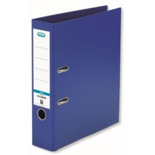 ARCHIVADOR ELBA RADO TOP A4 ANCHO 8 CM AZUL | 4002030138124 | Librería Castillón - Comprar libros online Aragón, Barbastro