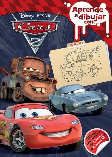 APRENDE A DIBUJAR CON CARS | 9788499513348 | DISNEY | Librería Castillón - Comprar libros online Aragón, Barbastro