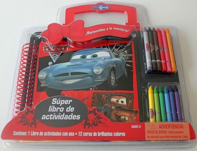 CARS 2. SUPERLIBRO DE ACTIVIDADES | 9788499513362 | DISNEY | Librería Castillón - Comprar libros online Aragón, Barbastro