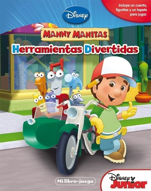 MANNY MANITAS. HERRAMIENTAS DIVERTIDAS | 9788499513454 | DISNEY | Librería Castillón - Comprar libros online Aragón, Barbastro