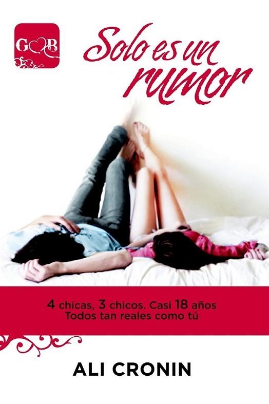 GIRL HEART BOY 2. Solo es un rumor | 9788420406855 | Cronin, Ali | Librería Castillón - Comprar libros online Aragón, Barbastro