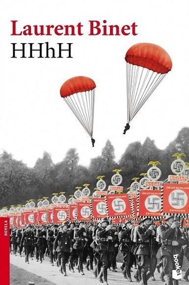 HHhH | 9788432214868 | Binet, Laurent | Librería Castillón - Comprar libros online Aragón, Barbastro