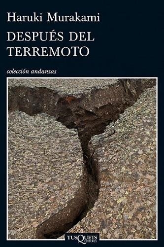 Después del terremoto | 9788483834497 | MURAKAMI, HARUKI | Librería Castillón - Comprar libros online Aragón, Barbastro