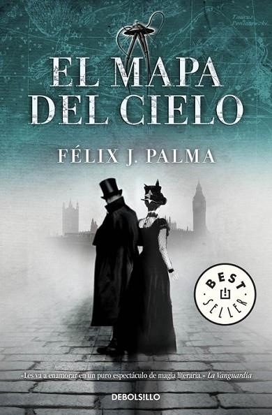 mapa del cielo, El | 9788490320488 | PALMA, FELIX J. | Librería Castillón - Comprar libros online Aragón, Barbastro