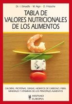 Tabla de valores nutricionales de los alimentos | 9788425520365 | Elmadfa, Ibrahim; Aign, Waltraute; Fritzsche, Doris | Librería Castillón - Comprar libros online Aragón, Barbastro