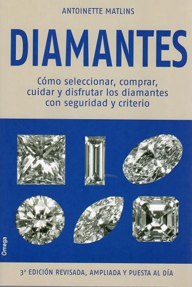 DIAMANTES | 9788428215909 | MATLINS, ANTOINETTE | Librería Castillón - Comprar libros online Aragón, Barbastro