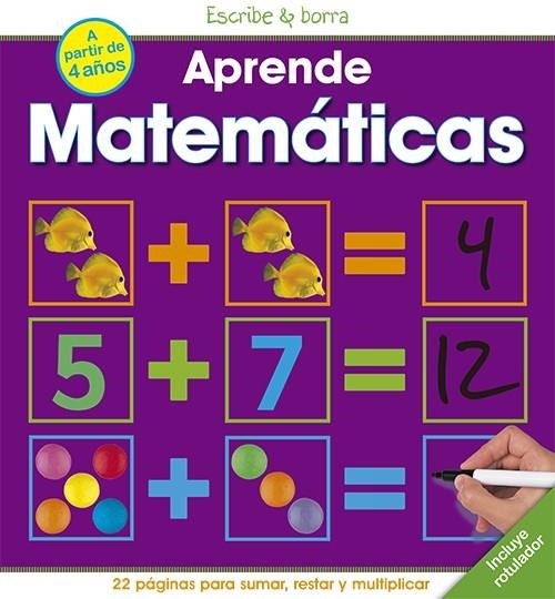 Aprende matemáticas | 9788428539517 | VV.AA. | Librería Castillón - Comprar libros online Aragón, Barbastro