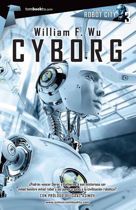 CYBORG | 9788415747178 | WU, WILLIAM F. | Librería Castillón - Comprar libros online Aragón, Barbastro