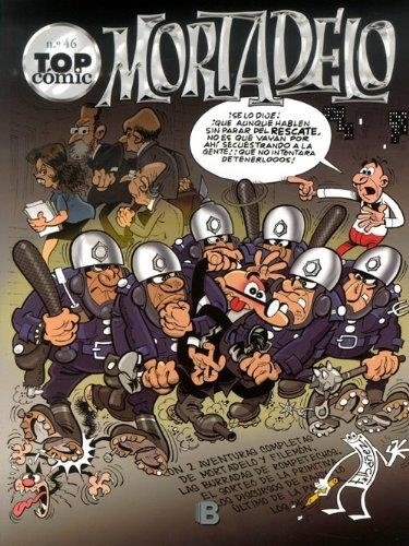 Jubilación a los noventa / El bacilón - Top cómic mortadelo 46 | 9788466652377 | Ibáñez, Francisco | Librería Castillón - Comprar libros online Aragón, Barbastro