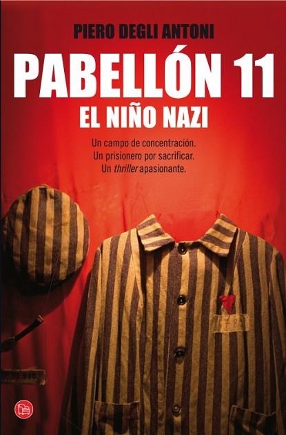 Pabellón 11. El niño nazi - PDL | 9788466326759 | Degli Antoni, Piero | Librería Castillón - Comprar libros online Aragón, Barbastro