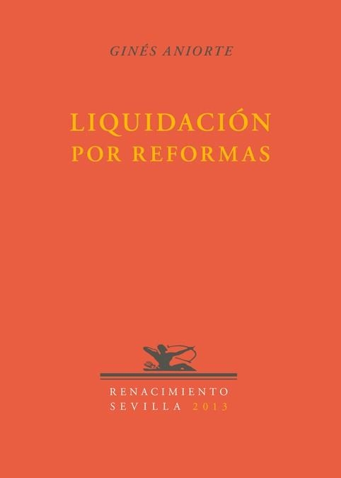 Liquidación por reformas | 9788484727569 | Aniorte, Ginés | Librería Castillón - Comprar libros online Aragón, Barbastro