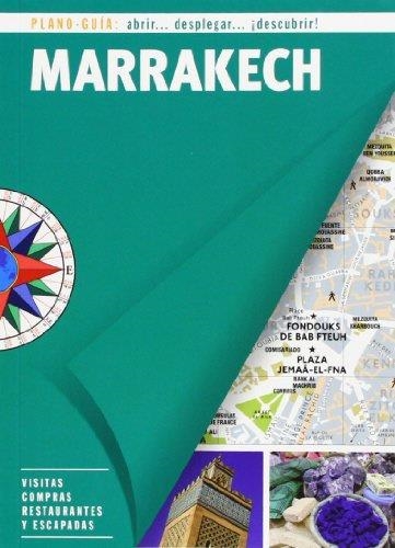 MARRAKECH - Sin fronteras plano-guía | 9788466651493 | Autores Gallimard | Librería Castillón - Comprar libros online Aragón, Barbastro