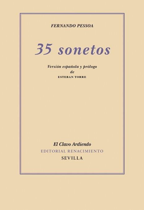 35 sonetos | 9788484727576 | Pessoa, Fernando | Librería Castillón - Comprar libros online Aragón, Barbastro