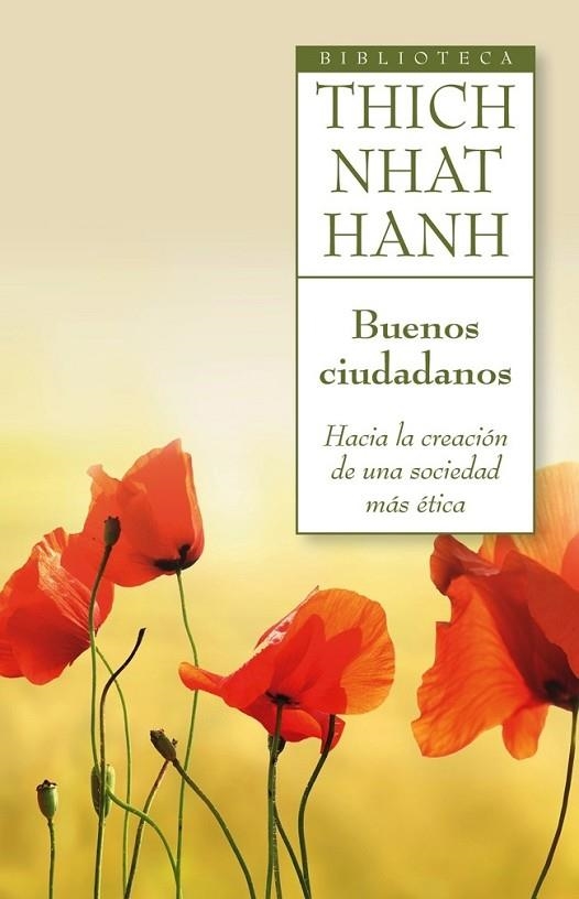 Buenos ciudadanos | 9788497546430 | Thich Nhat Hanh | Librería Castillón - Comprar libros online Aragón, Barbastro