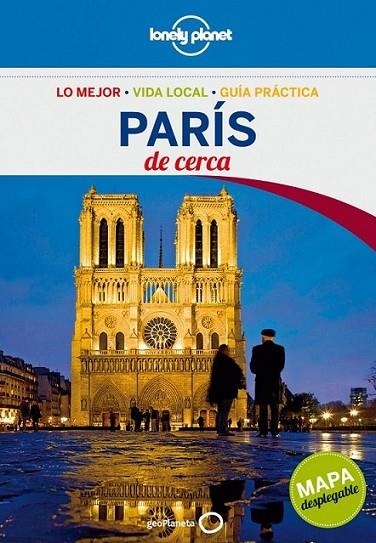 París De cerca - Lonely Planet 3ed.2013 | 9788408057017 | Le Nevez, Catherine | Librería Castillón - Comprar libros online Aragón, Barbastro