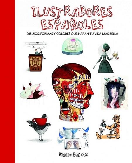 Ilustradores españoles | 9788497859561 | Suárez, Mario | Librería Castillón - Comprar libros online Aragón, Barbastro