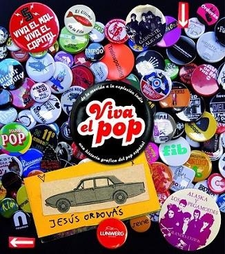 Viva el pop | 9788497859165 | Ordovás, Jesús | Librería Castillón - Comprar libros online Aragón, Barbastro