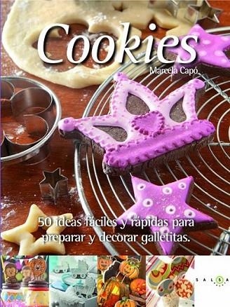 Cookies | 9788415193210 | Capó, Marcela Laura | Librería Castillón - Comprar libros online Aragón, Barbastro