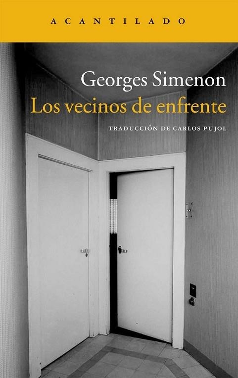 vecinos de enfrente, Los | 9788415689270 | Simenon, Georges | Librería Castillón - Comprar libros online Aragón, Barbastro