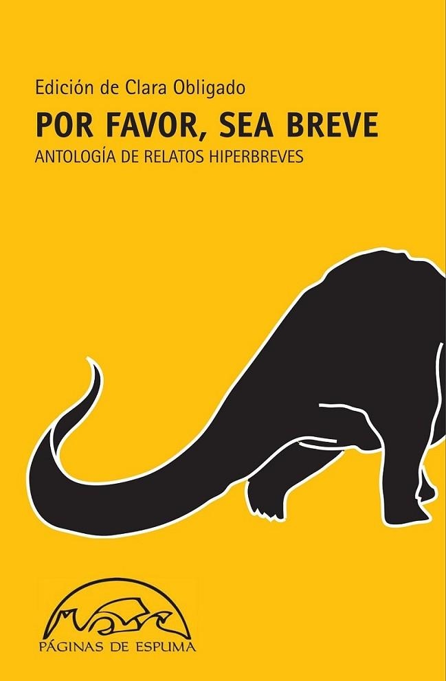 Por favor sea breve | 9788483931547 | Obligado, Clara (ed.) | Librería Castillón - Comprar libros online Aragón, Barbastro