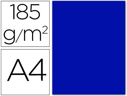 PAQUETE 50 CARTULINAS CANSON IRIS VIVALDI A4 185GR AZUL ULTRAMAR 24 | 3148950401694 | Librería Castillón - Comprar libros online Aragón, Barbastro