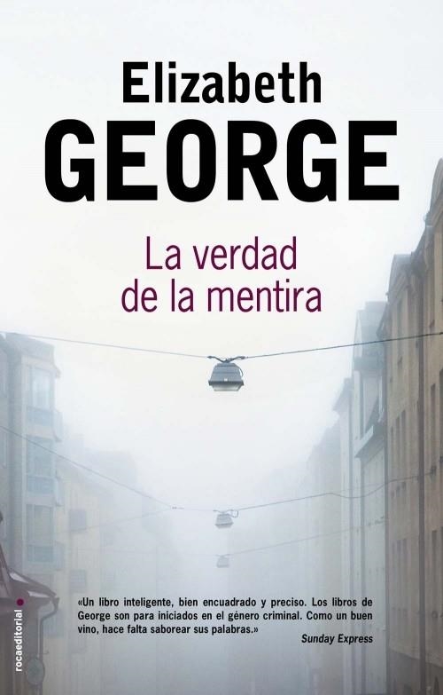 verdad de la mentira, La | 9788499185262 | George, Elizabeth | Librería Castillón - Comprar libros online Aragón, Barbastro