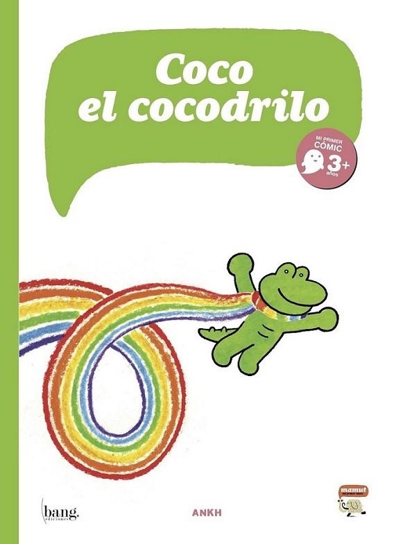 Coco el cocodrilo | 9788415051756 | Ankh | Librería Castillón - Comprar libros online Aragón, Barbastro