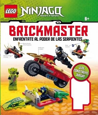 LEGO Ninjago Brickmaster. Enfréntate al poder de las serpientes | 9788448834845 | VV.AA. | Librería Castillón - Comprar libros online Aragón, Barbastro